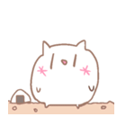 おもちねここ（個別スタンプ：19）