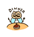 りすパパ（個別スタンプ：30）