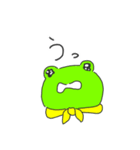 かえるとかにくん（個別スタンプ：34）