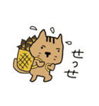 リスの "Hoppy"（個別スタンプ：13）