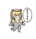 ごりかっぱ君 マスクバージョン（個別スタンプ：3）