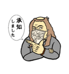ごりかっぱ君 マスクバージョン（個別スタンプ：6）