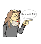 ごりかっぱ君 マスクバージョン（個別スタンプ：14）