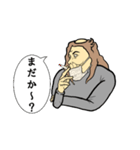 ごりかっぱ君 マスクバージョン（個別スタンプ：15）