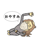 ごりかっぱ君 マスクバージョン（個別スタンプ：17）