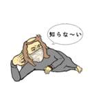 ごりかっぱ君 マスクバージョン（個別スタンプ：19）