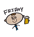 イラストスタンプ オリジナル（個別スタンプ：2）