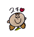イラストスタンプ オリジナル（個別スタンプ：4）