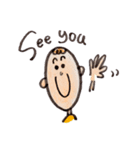 イラストスタンプ オリジナル（個別スタンプ：21）
