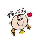 イラストスタンプ オリジナル（個別スタンプ：24）