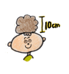 イラストスタンプ 天パさん編（個別スタンプ：5）