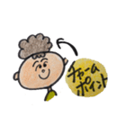 イラストスタンプ 天パさん編（個別スタンプ：8）