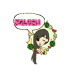 ほいみちゃん3（個別スタンプ：7）
