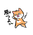 柴犬さんと黒柴さんスタンプ【夏！】（個別スタンプ：29）