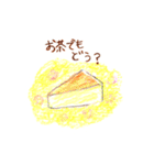 おえかきスタンプ。2（個別スタンプ：1）