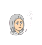 多彩な人たち・きっかけ編（個別スタンプ：1）