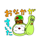 あおっぴょ(日常会話編)（個別スタンプ：31）