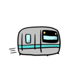 きょうのでんしゃ2（個別スタンプ：2）