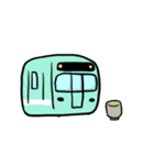 きょうのでんしゃ2（個別スタンプ：23）