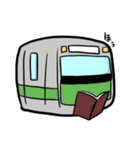 きょうのでんしゃ2（個別スタンプ：24）
