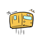 きょうのでんしゃ2（個別スタンプ：25）
