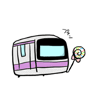 きょうのでんしゃ2（個別スタンプ：26）