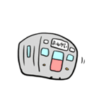 きょうのでんしゃ2（個別スタンプ：31）