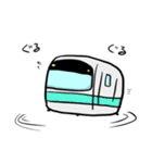 きょうのでんしゃ2（個別スタンプ：32）