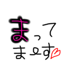 シンプル文字.2（個別スタンプ：30）