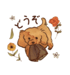 トイプードルRaniちゃん（個別スタンプ：16）