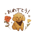 トイプードルRaniちゃん（個別スタンプ：22）