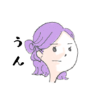 とりあえず会話できるガールズ（個別スタンプ：25）