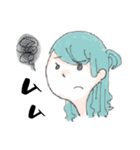 とりあえず会話できるガールズ（個別スタンプ：28）