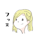 とりあえず会話できるガールズ（個別スタンプ：30）