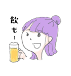 とりあえず会話できるガールズ（個別スタンプ：31）