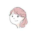 とりあえず会話できるガールズ（個別スタンプ：37）