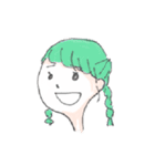 とりあえず会話できるガールズ（個別スタンプ：38）