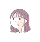 とりあえず会話できるガールズ（個別スタンプ：39）