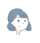 とりあえず会話できるガールズ（個別スタンプ：40）