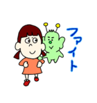 キナコオリジナルスタンプ（宇宙人）（個別スタンプ：22）