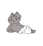 エブリシングキャット（個別スタンプ：4）