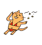 エブリシングキャット（個別スタンプ：7）