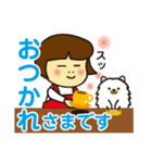 TAEKOandMOKO（個別スタンプ：4）
