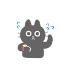 くろねこのマックス（個別スタンプ：2）