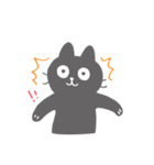 くろねこのマックス（個別スタンプ：3）