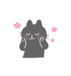 くろねこのマックス（個別スタンプ：4）