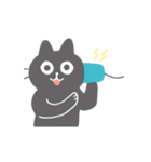 くろねこのマックス（個別スタンプ：5）