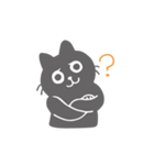 くろねこのマックス（個別スタンプ：10）