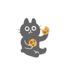 くろねこのマックス（個別スタンプ：17）