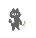 くろねこのマックス（個別スタンプ：19）